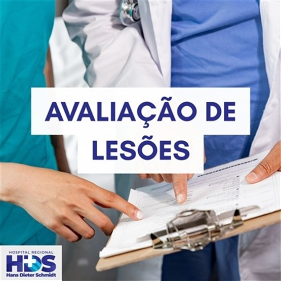 AVALIAÇÃO DE LESÕES