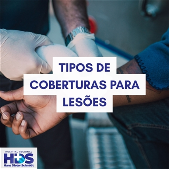 TIPOS DE COBERTURAS PARA LESÕES