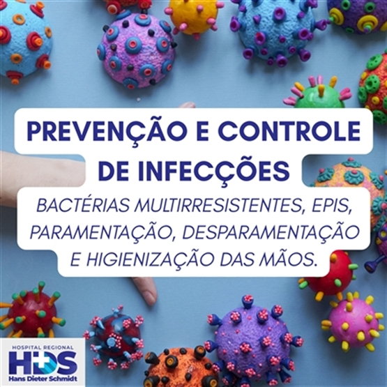 Prevenção e Controle de Infecções – Bactérias Multirresistentes, EPIs, Paramentação, Desparamentação